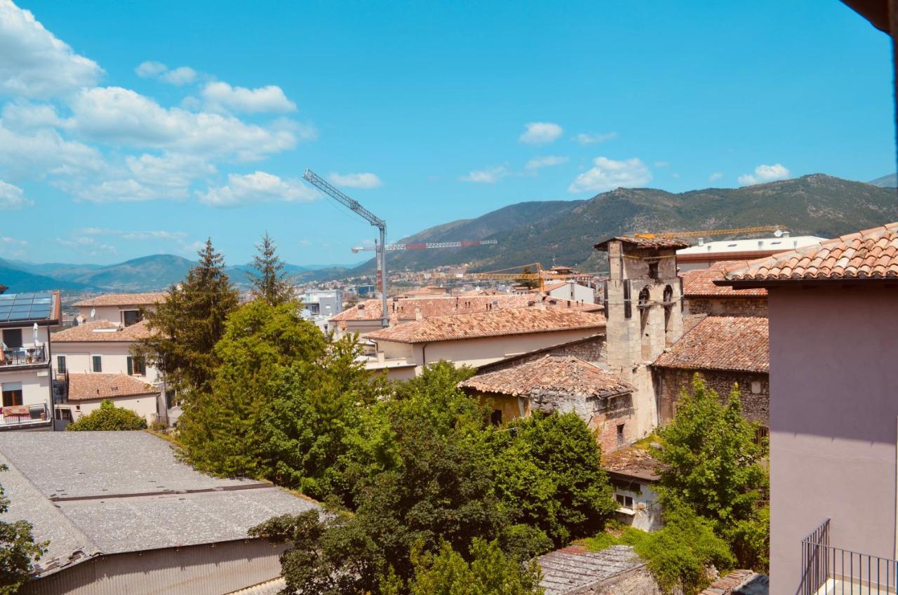 La Piazzetta Villa L'Aquila Eksteriør billede